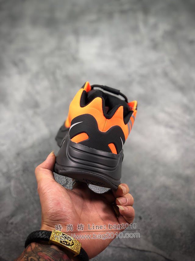 Adidas男女椰子鞋 阿迪達斯Orange椰子700 Adidas Yeezy Boost 700 MNVN  xhn1525